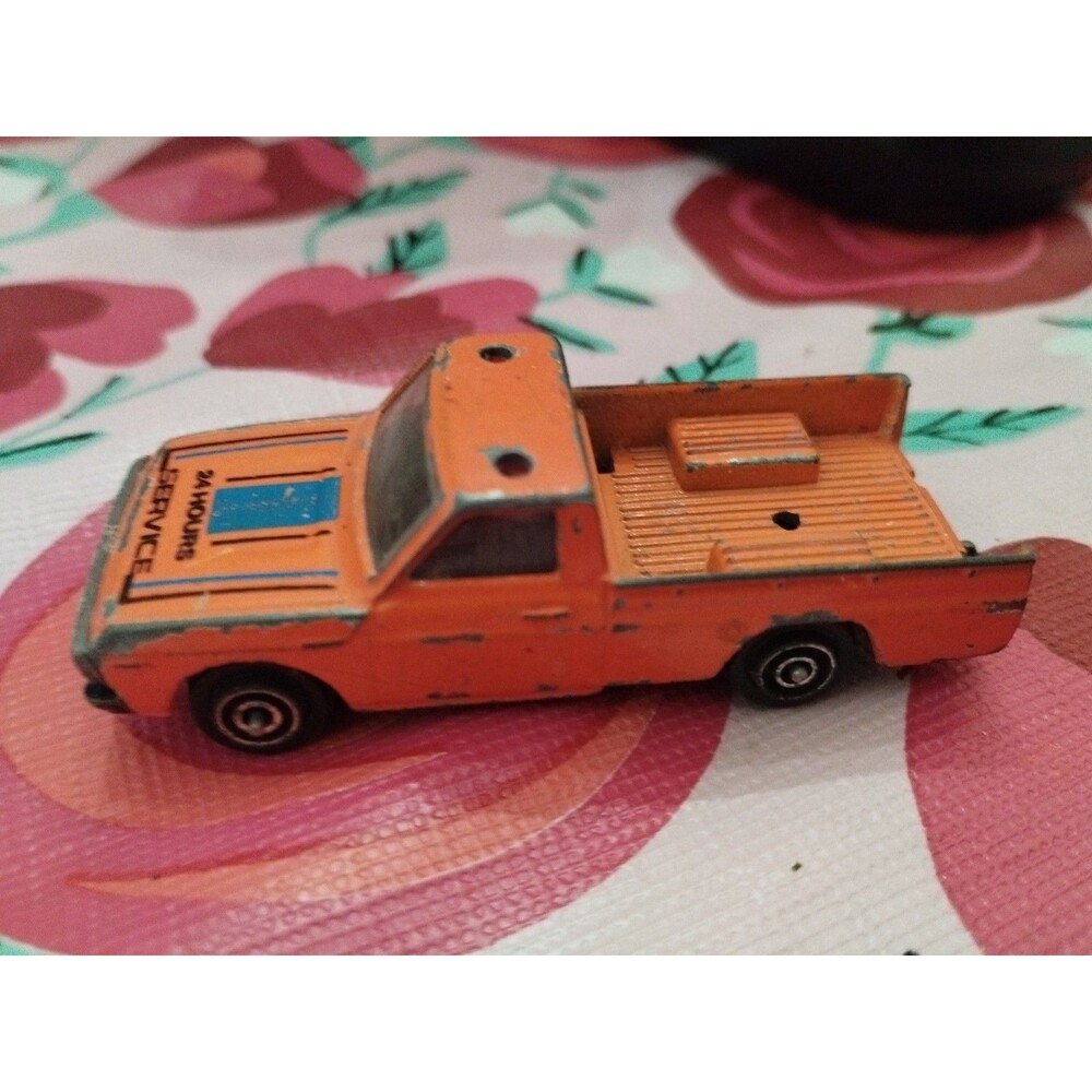 Vintage Playart Mazda Pick-Up Tow Truck.